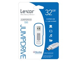 Flash USB Lexar 32GB JumpDrive S50 - zvìtšit obrázek