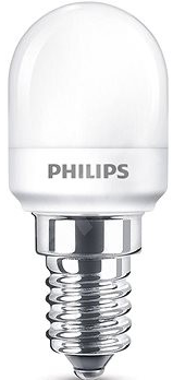 LED žárovka Refrigerator Philips LED 1,7W - 15W, E14, 2700K WW, 150lm, 230V T25 (do lednice), 929001325777 - zvìtšit obrázek