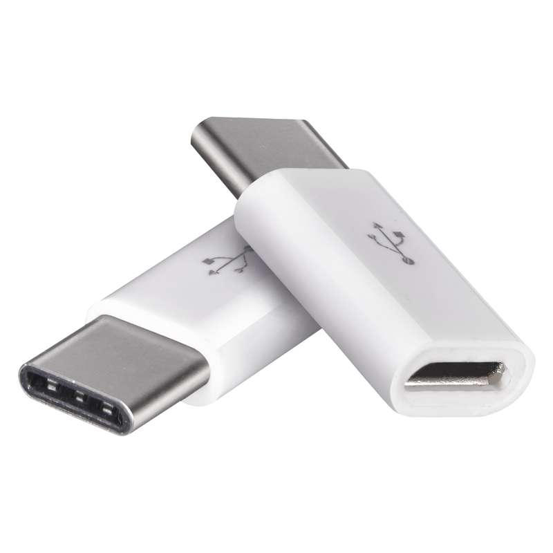 Adaptér USB micro B/F - USB C/M EMOS SM7023 (balení obsahuje 2 ks) - zvìtšit obrázek