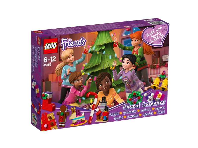 Adventní kalendáø LEGO® Friends 41353 - zvìtšit obrázek