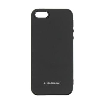 Molan Cano Jelly TPU Pouzdro pro iPhone 7 Plus Black - zvìtšit obrázek