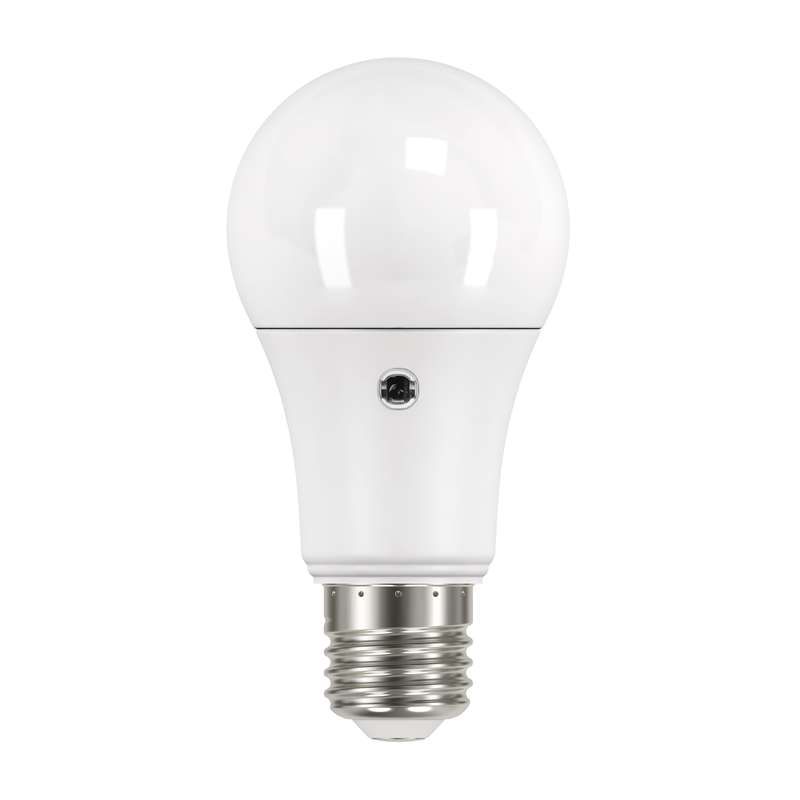 LED žárovka Classic A60 9W E27 teplá bílá, senzor denního svìtla, EMOS ZQ5140L - zvìtšit obrázek