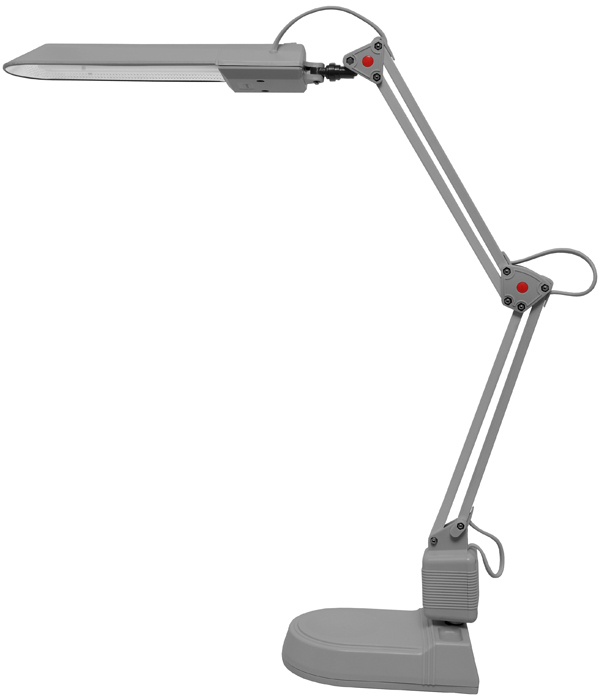 LED moderní stolní lampa typu pantograf Ecolite ADEPT L50164-LED/STR, 8W, 630lm, 4000K - zvìtšit obrázek