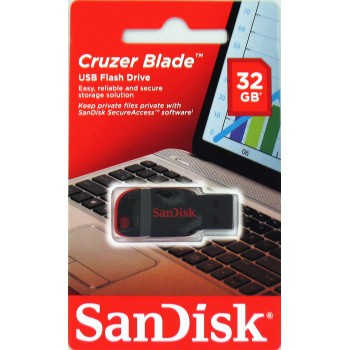 Flash disk SanDisk FlashPen-Cruzer Blade 32 GB, 114712 - zvìtšit obrázek