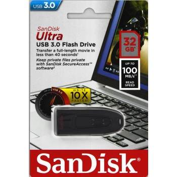 Flash disk SanDisk Ultra USB 3.0 32 GB - zvìtšit obrázek