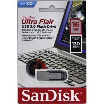 Flash disk SanDisk Ultra Flair USB 3.0 16 GB, SDCZ73-016G-G46 - zvìtšit obrázek