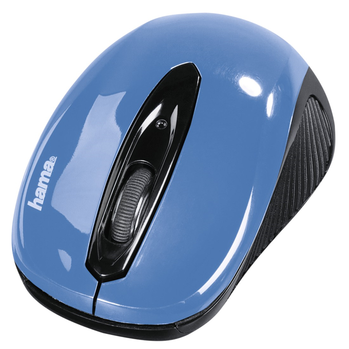 Optická myš Hama AM-7300, èerná/modrá, 86566 - zvìtšit obrázek