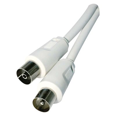Anténní koaxiální kabel stínìný 2,5m - rovné vidlice, EMOS SD3002 - zvìtšit obrázek