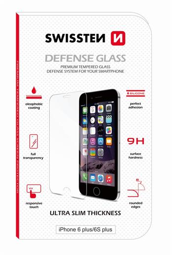 Ochranné temperované sklo Swissten Apple Iphone 7 Plus/8 Plus RE 2,5D - 74511753 - zvìtšit obrázek