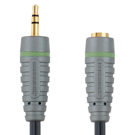 Bandridge prodlužovací kabel pro sluchátka, 2m, BAL3602, BN-BAL3602 - zvìtšit obrázek
