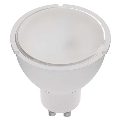 LED žárovka Classic MR16 6W GU10 teplá bílá, stmívatelná, EMOS ZL4301 - zvìtšit obrázek