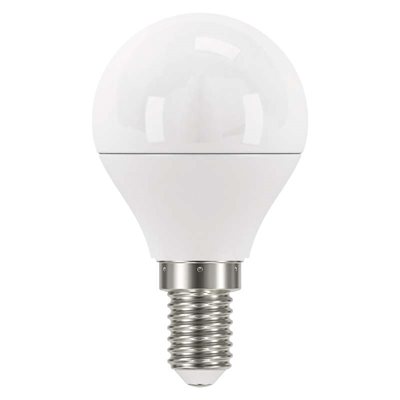 LED žárovka Classic Mini Globe 6W E14 neutrální bílá, 4100K, 470lm, EMOS ZQ1221 - zvìtšit obrázek