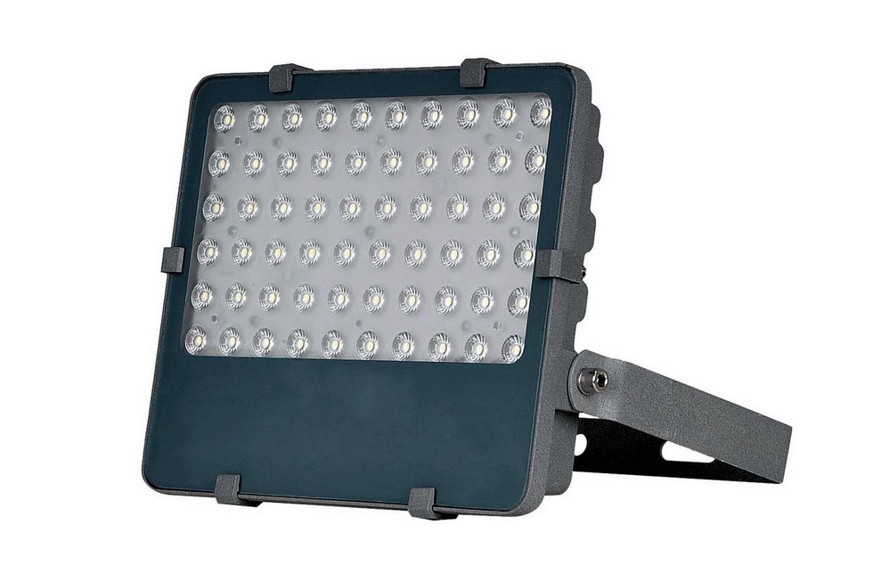LED reflektor GAMA PROFI SMD 50W GRAY, 4000K, 5000lm, IP65, Greenlux GXPR095 - zvìtšit obrázek