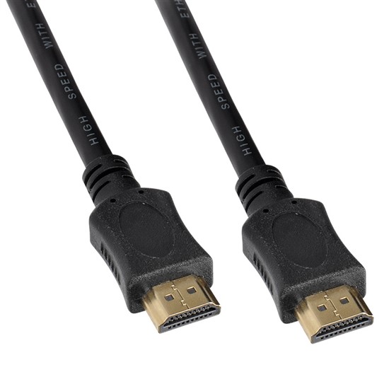 HDMI kabel s Ethernetem, HDMI 2.0 A konektor - HDMI 2.0 A konektor, blistr, 1,5m, Solight SSV12215 - zvìtšit obrázek