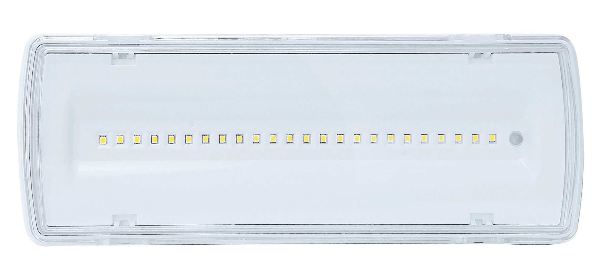 LED nouzové svítidlo LAROS LED Emergency 3H, 4000K, 200lm, IP65, Greenlux GXNO055 - zvìtšit obrázek