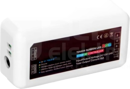 Kontrolér urèený pro RGB LED pásky ORO-CONTRO-RGB-4-ZONE LED-POL ORO20005 - zvìtšit obrázek