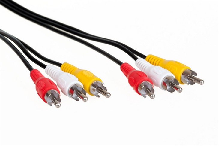 Kabel s konektory 3x Cinch AQ KVK020 2m - zvìtšit obrázek