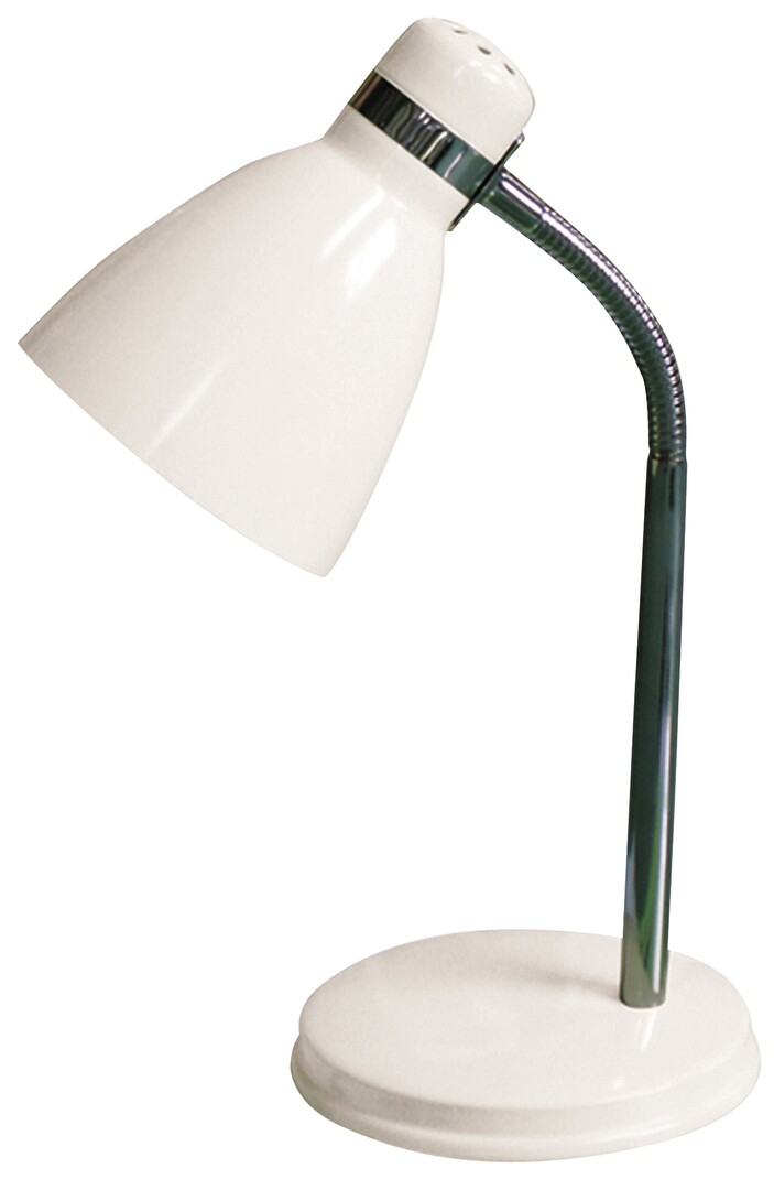 Stolní lampa Rabalux Patric E14, 40W, bílá, 4205 - zvìtšit obrázek