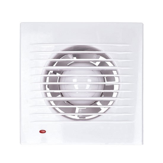 Axiální ventilátor, do sprchy, kuchynì, koupelny, WC, 100mm, Solight AV01 - zvìtšit obrázek