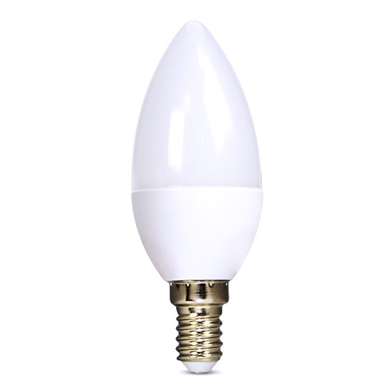 LED žárovka, svíèka, 4W, E14, 3000K, 310lm, Solight WZ408-1 - zvìtšit obrázek