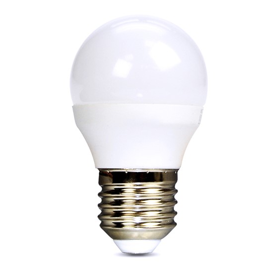LED žárovka, miniglobe, 4W, E27, 3000K, 310lm, Solight WZ411-1 - zvìtšit obrázek