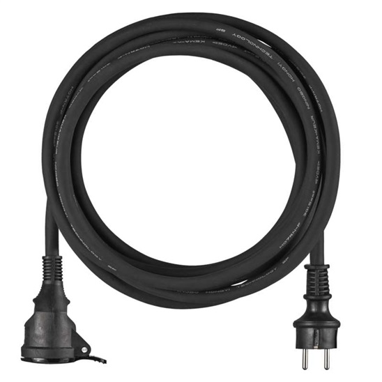 Prodlužovací kabel Emos P01705, 1Z, 5m, IP44, H07RN-F3G 1,5 mm2 - zvìtšit obrázek