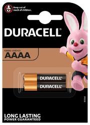 Alkalické baterie Duracell AAAA, 1,5V, LR8D425, blistr 2 ks - zvìtšit obrázek