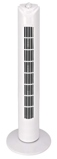 Sloupový ventilátor Ardes T80B, výška 75 cm, 3 rychlosti - zvìtšit obrázek