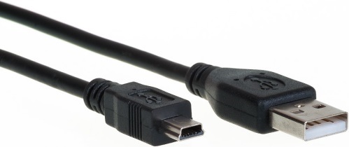 Kabel Mini USB 5pin samec - USB 2.0 A, AQ KCD030, 3m - zvìtšit obrázek
