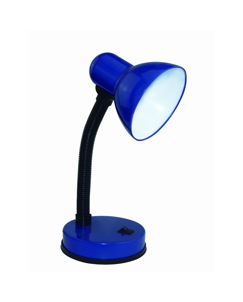 Žárovková stolní lampièka modrá GAMA KM4010-MD, E27 max. 60W - zvìtšit obrázek