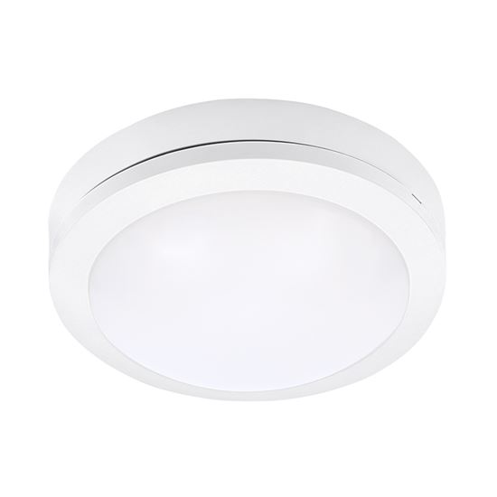 LED venkovní osvìtlení Siena, bílé, 13W, 910lm, 4000K, IP54, 17cm, Solight WO746-W - zvìtšit obrázek
