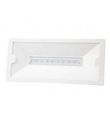 LED nouzové svítidlo PLUTO, 4W, 100lm, IP65, 3h, Panlux PN35200015 - zvìtšit obrázek