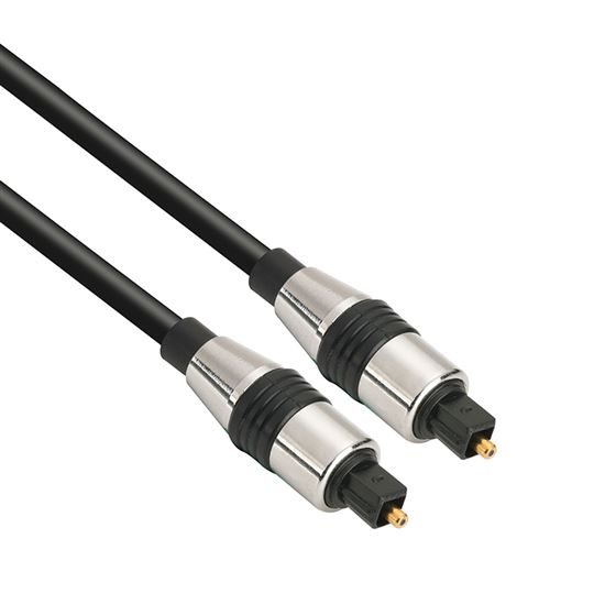 Optický kabel Solight, Toslink - Toslink, blistr, 2m, SSA2102 - zvìtšit obrázek