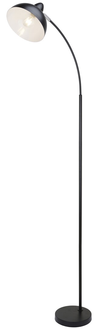 Stojací lampa Rabalux Daron, matná èerná, E27, 1x max 40W, IP20, 5240 - zvìtšit obrázek
