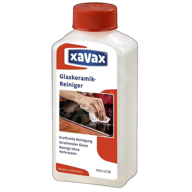 Èistiè sklokeramických desek Xavax, 250 ml, 111726 - zvìtšit obrázek