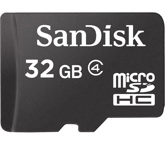 Pam�ov� karta SanDisk 32 GB microSDHC Class 4 Memory Card, SDSDQM-032G-B35 - zv�t�it obr�zek