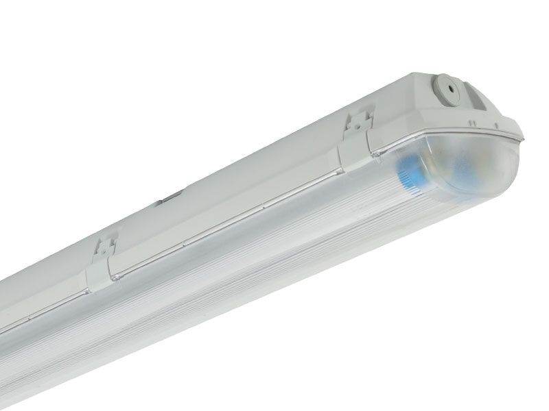 Prachotìsné svítidlo na LED trubice Trevos PRIMA LED TUBE 223/225 PC, IP66, max. 46W, 1572 mm, 37560 - výprodej, poslední 4 kusy - zvìtšit obrázek