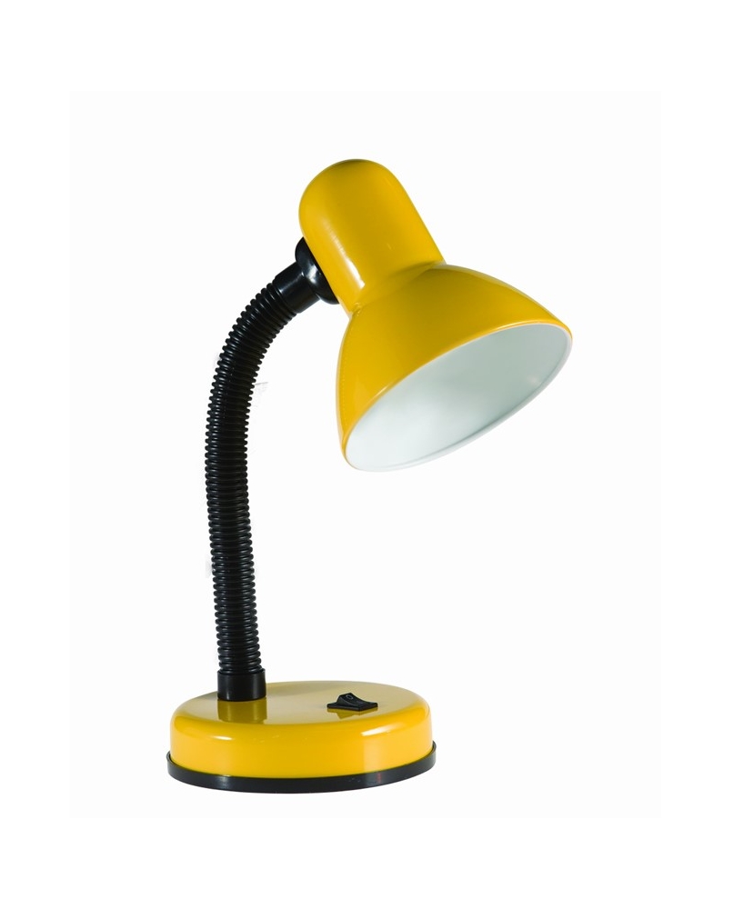 Žárovková stolní lampièka žlutá GAMA KM4010-ZL, E27 max. 60W - zvìtšit obrázek