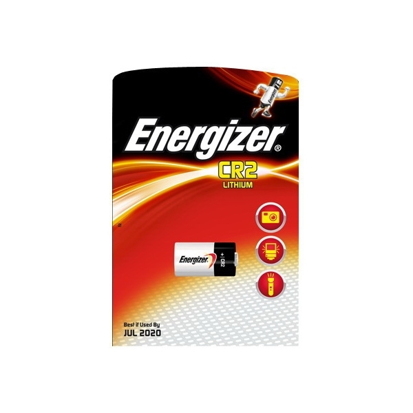 Baterie Energizer CR2 lithiová (fotobaterie), blistr 1 kus - zvìtšit obrázek