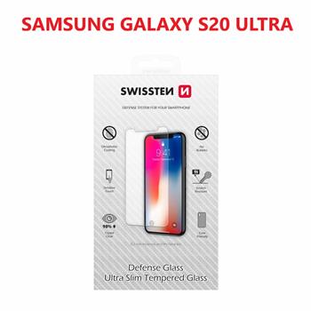 Ochranné temperované sklo Swissten Samsung Galaxy S20 ULTRA RE 2,5D, 74517858 - zvìtšit obrázek