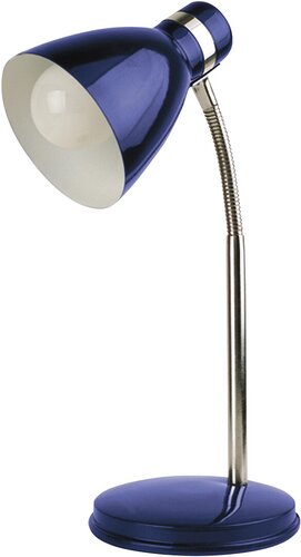 Žárovková stolní lampièka Rabalux Patric, E14, 40W, modrá, 4207 - zvìtšit obrázek