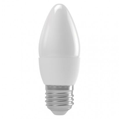 LED žárovka Classic Candle 4,1W E27 neutrální bílá, 4000K, 360lm, Emos ZQ3111 - zvìtšit obrázek