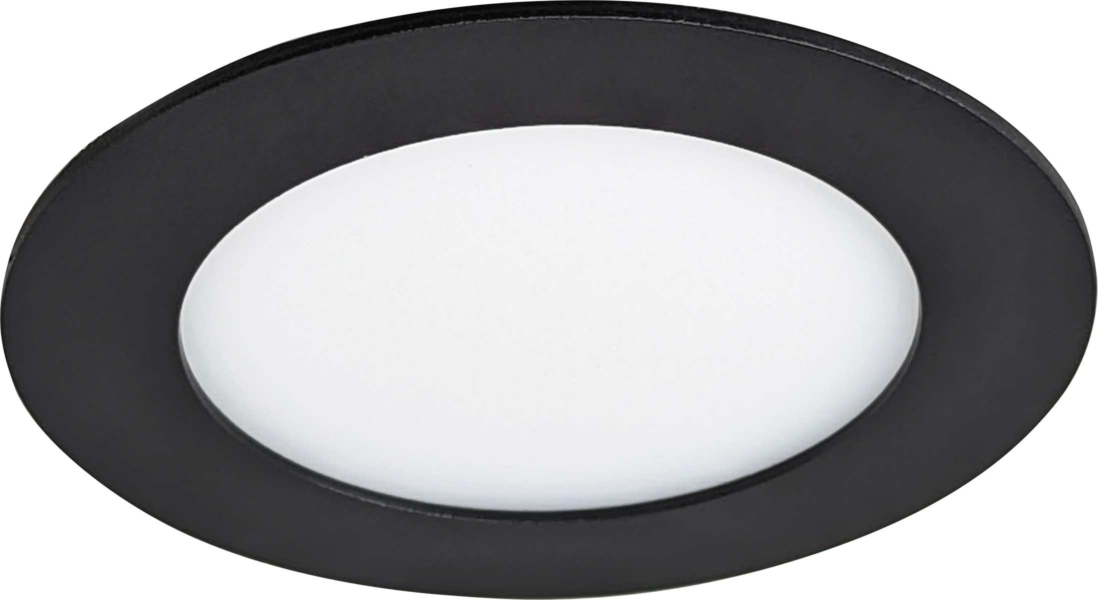 LED vestavné svítidlo LED30 VEGA-R Black 6W NW, 3800K, 370lm, IP44/20, Greenlux GXDW350 - zvìtšit obrázek