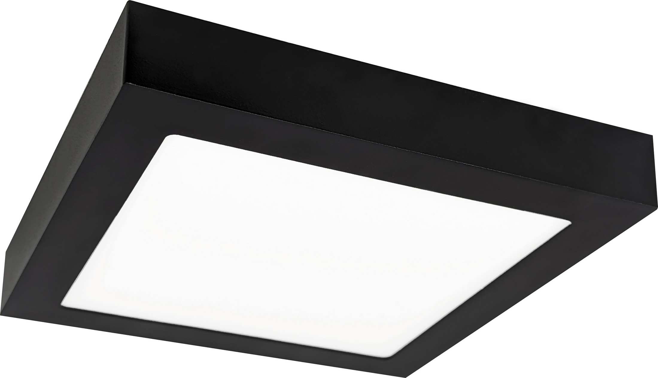 LED pøisazené svítidlo LED60 FENIX-S Black 12W WW, 2800K, 850lm, IP20, Greenlux GXDW365 - zvìtšit obrázek