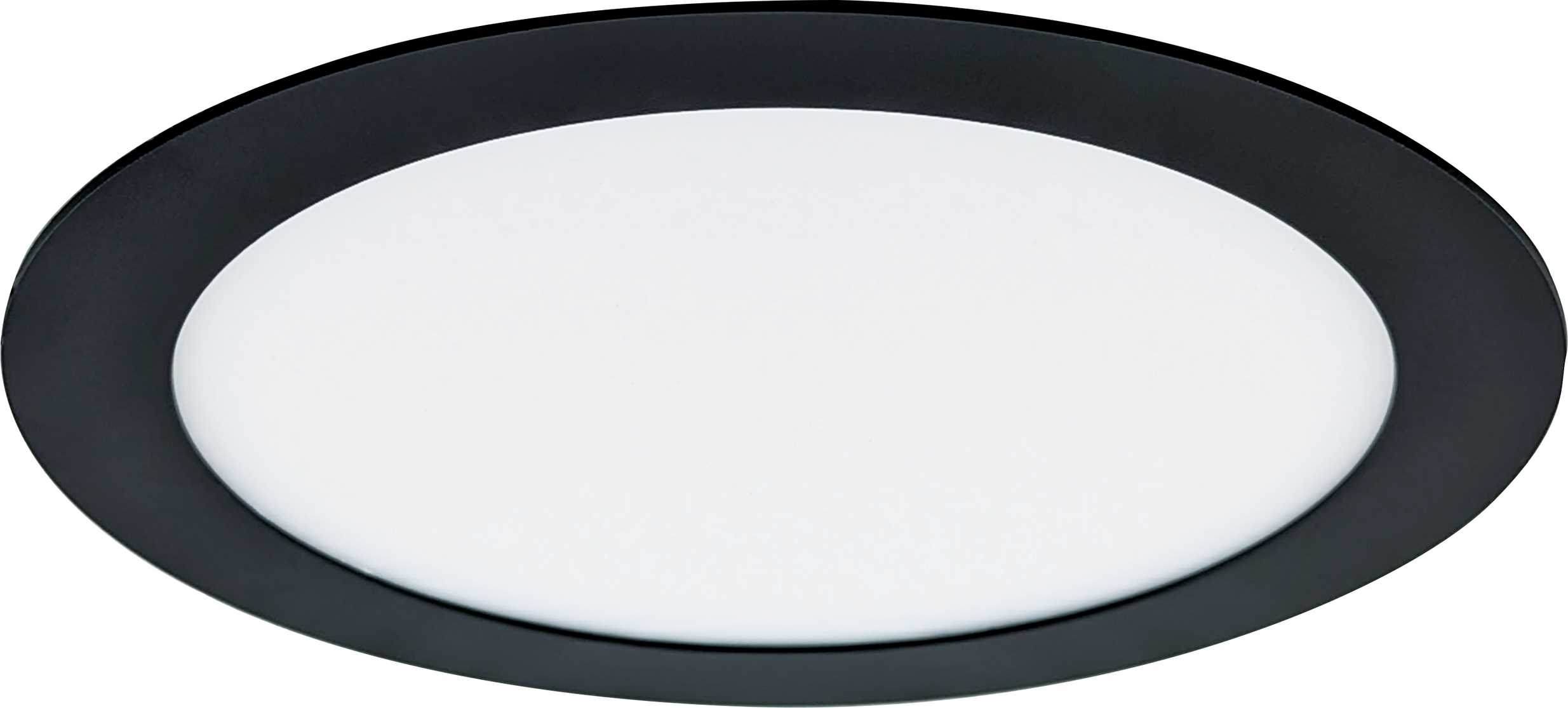 LED vestavné svítidlo LED90 VEGA-R Black 18W NW, 3800K, 1350lm, IP44/20, Greenlux GXDW358 - zvìtšit obrázek