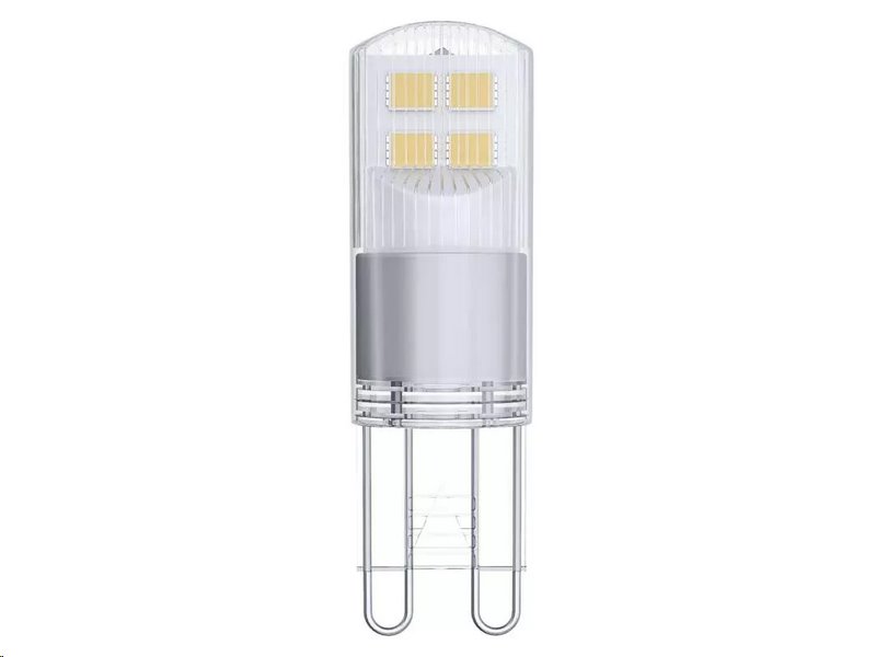 LED žárovka Classic JC 1,9W, 210lm, 3000K, G9, teplá bílá, EMOS ZQ9526 - zvìtšit obrázek