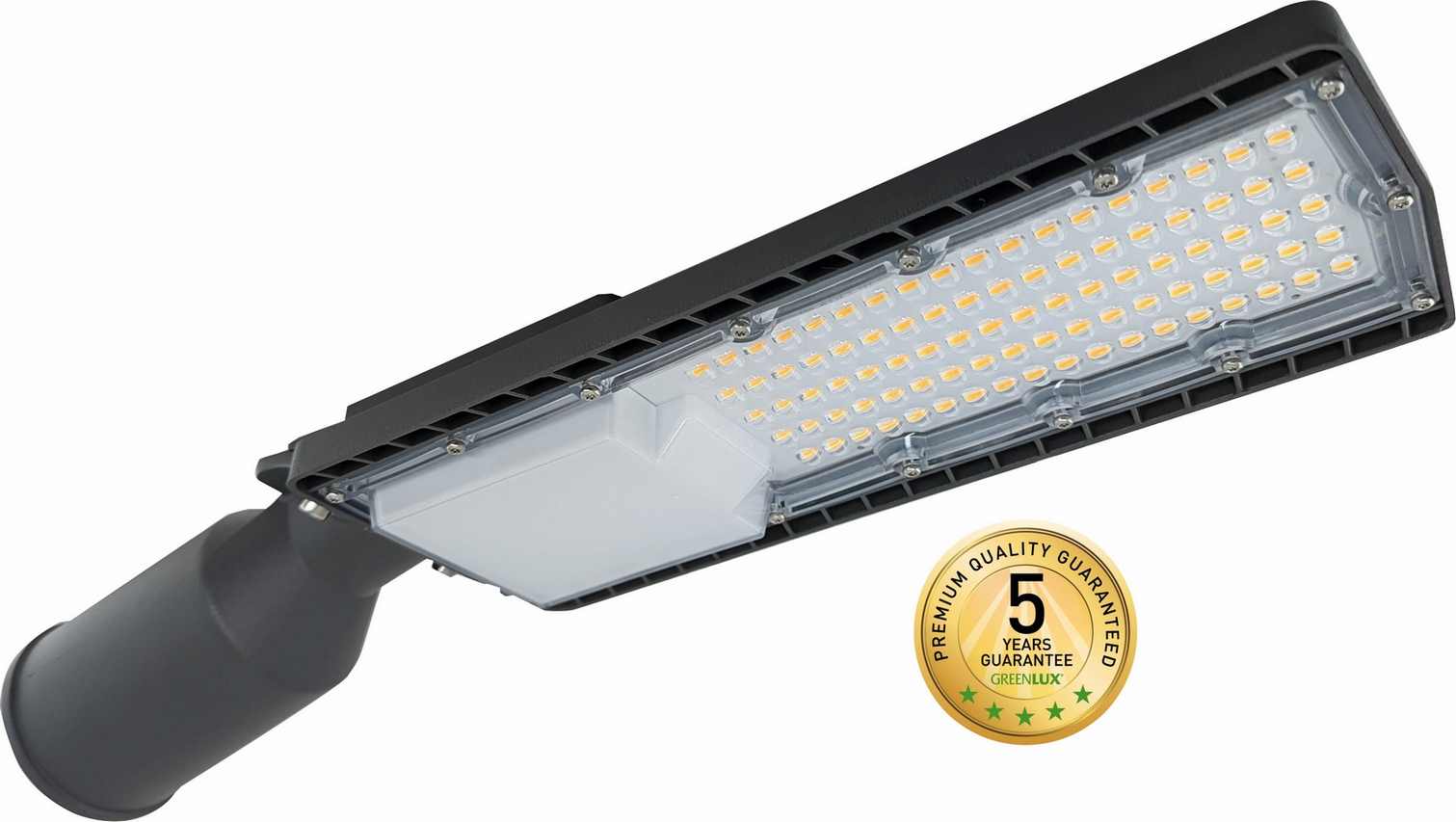 LED poulièní svítidlo BOSTON Premium 55W WW, teplá bílá, 2700K, 7700lm, IP65, Greenlux GXSL011 - zvìtšit obrázek