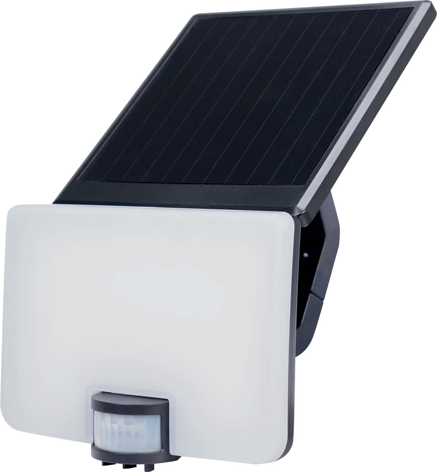 LED solární svítidlo PERPET SOLAR PIR 8W, 4000K NW, 800lm, IP54, PIR, Greenlux GXSO020 - zvìtšit obrázek