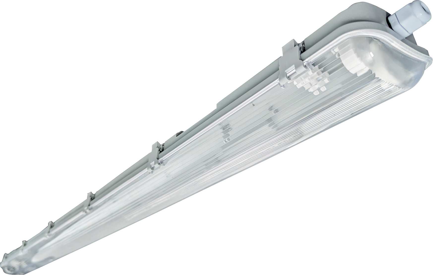Prachotìsné svítidlo HERMETIC LED 2xT8/120cm, pro LED trubice, IP65, Greenlux GXEK002 - zvìtšit obrázek