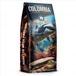Blue Orca Fusion Colombia Fazenda Laguna, zrnková káva, 1 kg, Arabica/Robusta (75/25) - zvìtšit obrázek